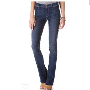 Mother Jeans Dark Wash Daydreamer Smooth Moves USA